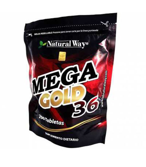 Mega Gold 36