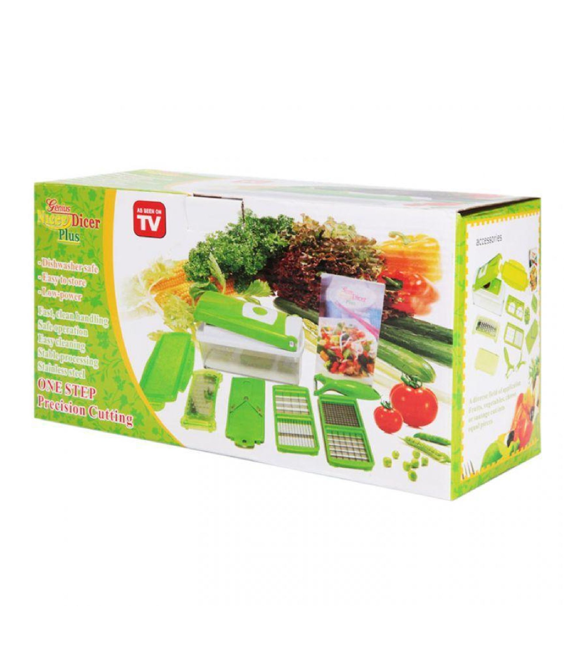 Nicer dicer plus